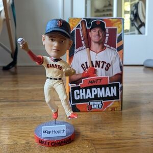 Matt Chapman 2024 Gold Glove Bobblehead
